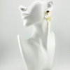 Petal Drops is our Earrings from Floral of Gold Collection