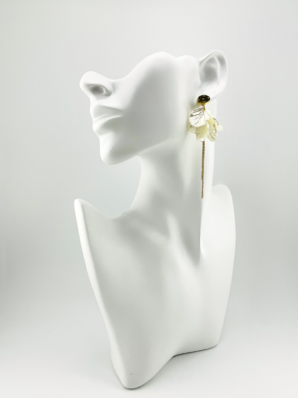 Petal Drops is our Earrings from Floral of Gold Collection