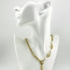 Stunning Gold Chain with Pearls Necklace is our David Yurman Version from Chain of Chain Collection