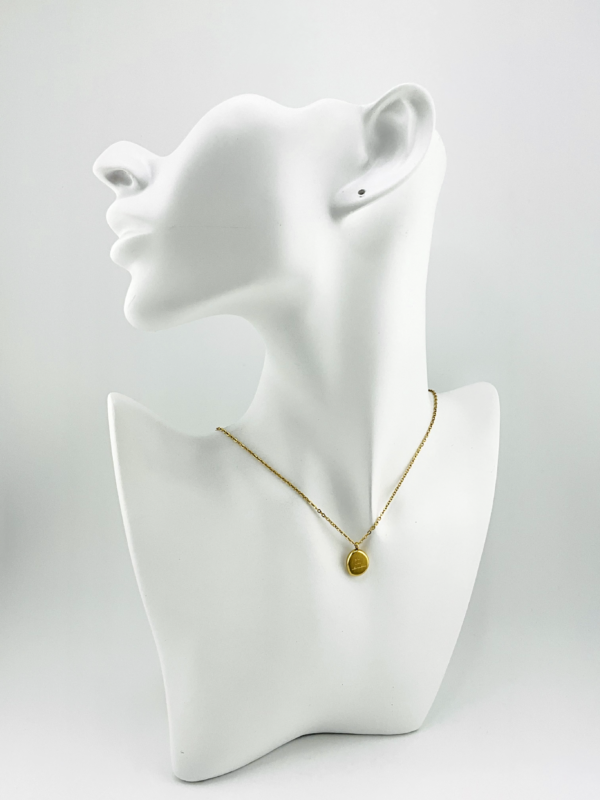 IMG_9850 Gold nugget is our Necklace from Elegant of Gold Collection