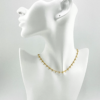 Gold Baguettes is our Necklace from Vintage of Gold Collection
