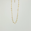Gold Baguettes is our Necklace from Vintage of Gold Collection