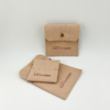 Sweet Bag and Buttom is our Pouch Bag from Elegant of Leather Collection
