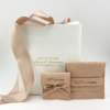 Gift Bag with Dark Pink Ribbon is our Gift Bag from Elegant of Treasure Collection