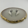 Silvy Curve Eyes is our Earrings from Trendy of the Elegant Silver Collection