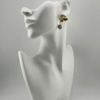 Flower and River Pearl is our Earrings from Elegant of the Gold and Pearl Collection