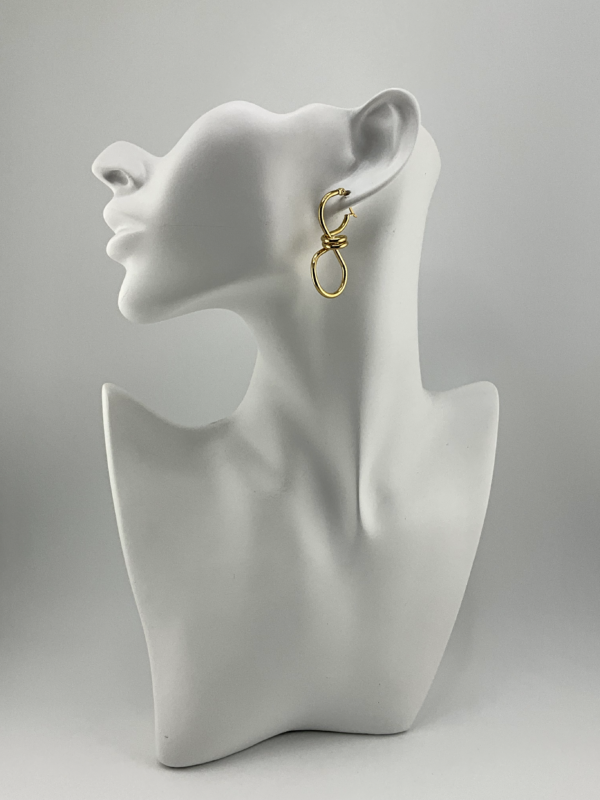 20240309_IMG_3334 Large Infinity is our Earrings from Trendy of the Gold Collection