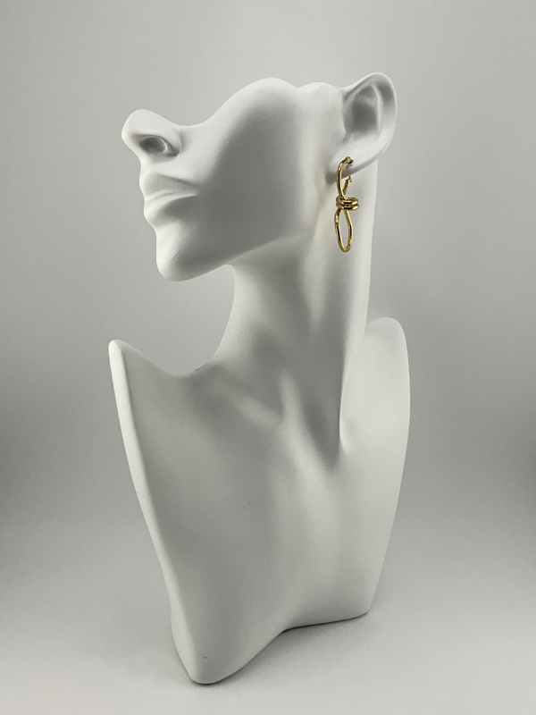 20240309_IMG_3340 Large Infinity is our Earrings from Trendy of the Gold Collection