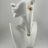 Night Stone in Gold