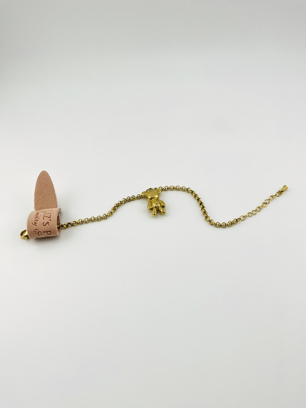 Goldy Koala Bear is our Bracelet from Elegance of the Gold Collection