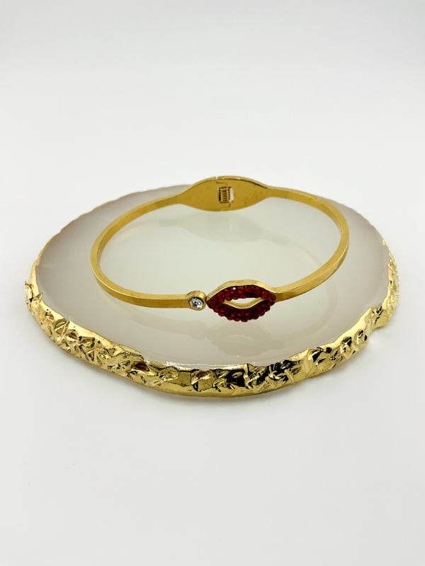 20240316_IMG_4053 Red Lips is our Bangle from Trendy of the Gold and Rubies Collection