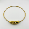 Enamel our Trendy Necklace from the Timeless - Gold Finish Collection