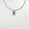 Moon Silver Chocker our Trendy Necklace from the Timeless - Silver Finish Collection