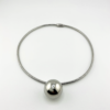 Moon Silver Chocker our Trendy Necklace from the Timeless - Silver Finish Collection