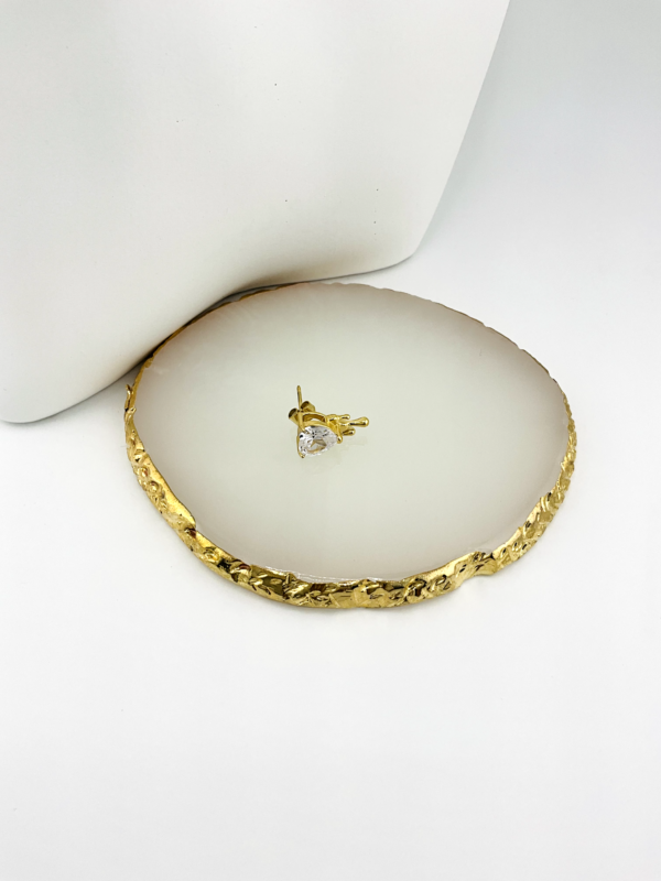 Eternal Melting Love our In Fashion Jewelry from the Lovely Feelings - Valentines Gold and Diamond Collection
