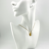 Loves Nutty Charm our In Fashion Jewelry from the Lovely Feelings - Valentines Gold and Pearl Collection