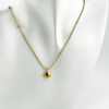 Lucky Charm Delicate Gold Necklace from our in Fashion Jewelry Collection