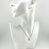 Lucky Charm Delicate Gold Necklace from our in Fashion Jewelry Collection