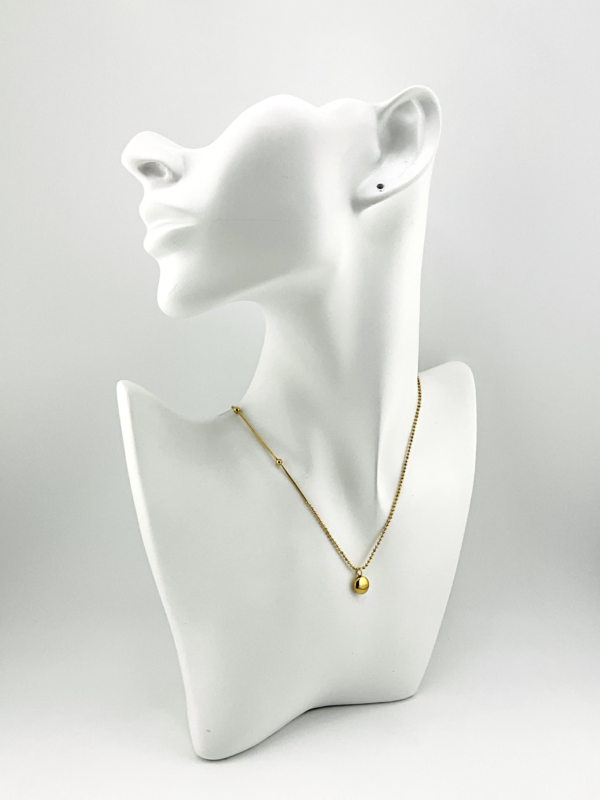 Lucky Charm Delicate Gold Necklace from our in Fashion Jewelry Collection