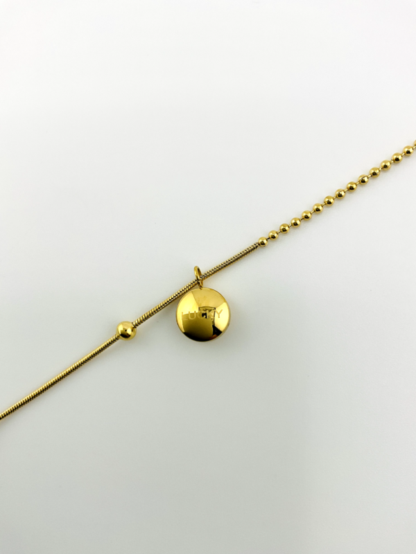 Dainty Gold Bead Chic from our in Fashion Jewelry Collection