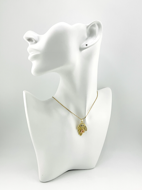 Gold Xquisite Sparkle Teddy from our in Fashion Jewelry Collection