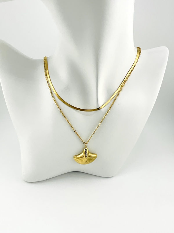 Serene Shell Luxury Trending Jewelry