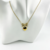Gold X-quisite Heart Bow Necklace - Top Trending Jewelry from our in Fashion Jewelry Collection