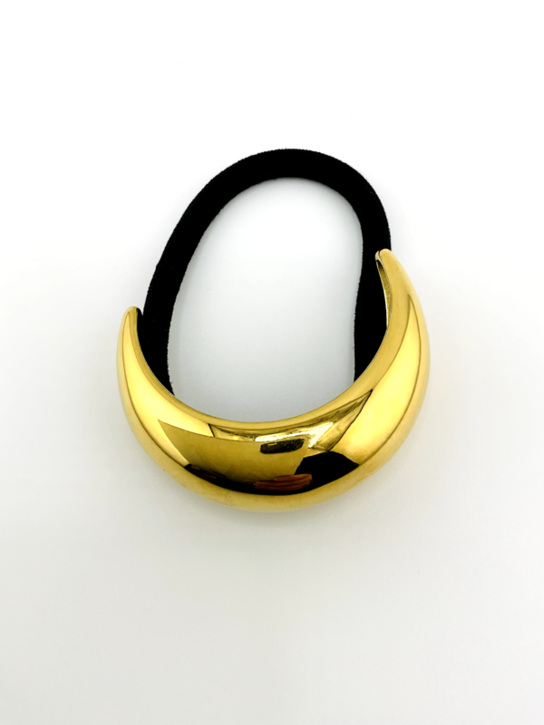 Golden Hair Tie Indulgence: Trending Jewelry of the Embrace of the Heart Collection