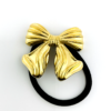 Golden Hair Tie Indulgence: Trending Jewelry of the Embrace of the Heart Collection