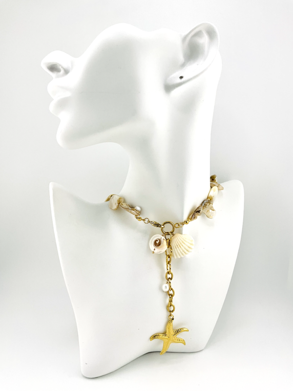Coastal Starlet: Trending Seashell & Starfish Jewelry of the Embrace of the Heart Collection