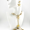 Coastal Starlet: Trending Seashell & Starfish Jewelry of the Embrace of the Heart Collection