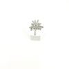 Sunburst Statement Ring: Trending Jewelry Collection of the Embrace of the Love Heart Collection
