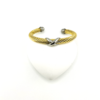 X-quisite Indulgence: Top Trending Cable Cuff Bracelet of the Embrace of the Love Heart Collection