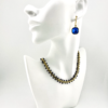 Royal Blue Rhapsody: Trending Jewelry Collection of the Embrace of the Love Heart Collection