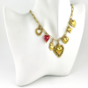 20250207_IMG_2158 Golden Hearts Charm Necklace: Trending Jewelry Collection of the Embrace of the Love Heart Collection