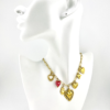 20250207_IMG_2159 Golden Hearts Charm Necklace: Trending Jewelry Collection of the Embrace of the Love Heart Collection