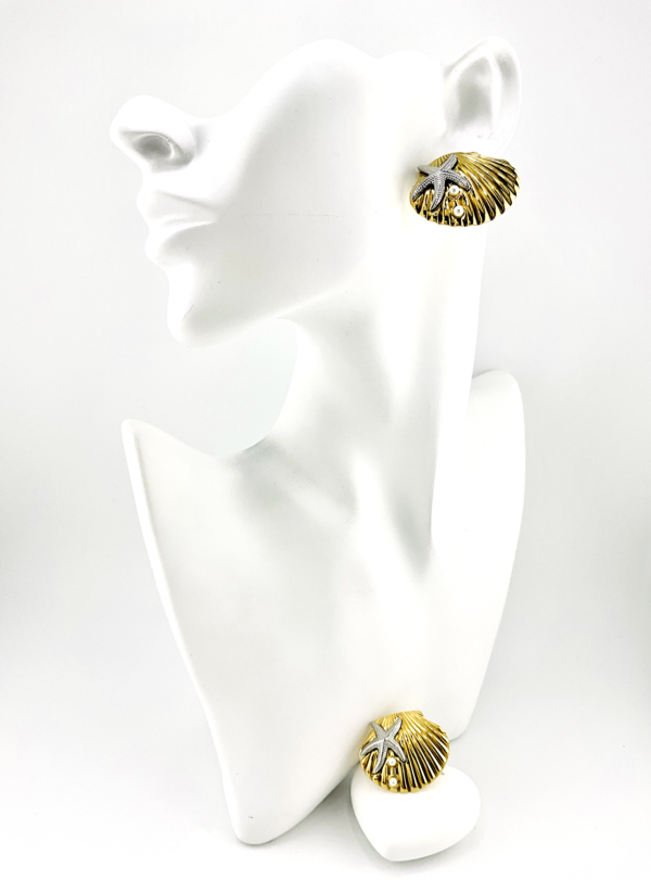Seashell Starlet: Indulge in Trending Jewelry Designs of the Embrace of the Love Heart Collection