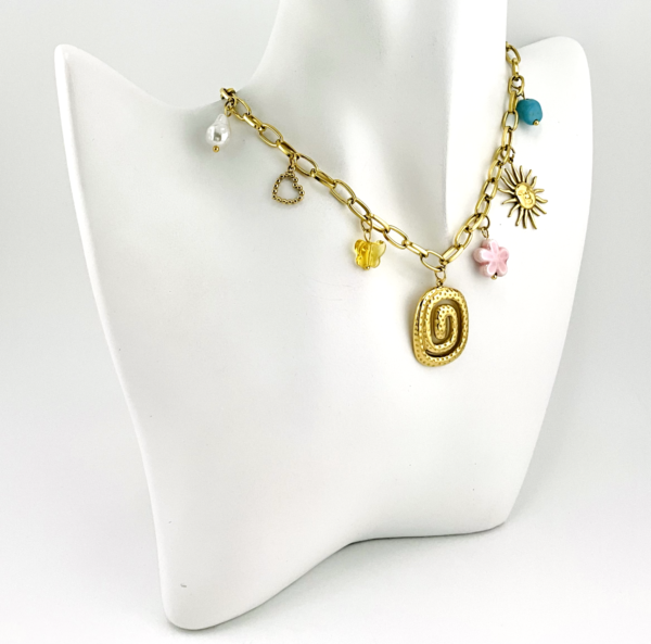 Radiant Charm Necklace: Top Trending Jewelry Designs of the Embrace of the Love Heart Collection