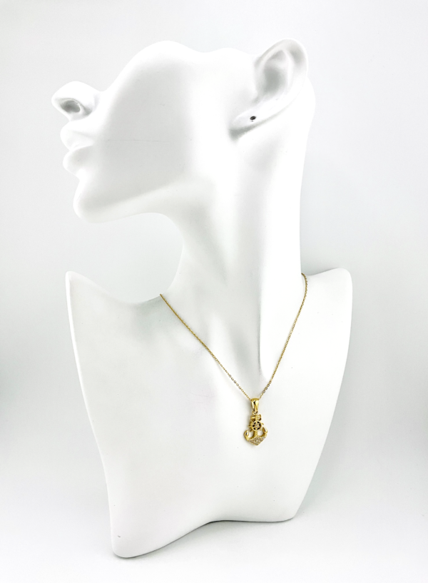 Nautical Nirvana Necklace: Trending Anchor Designs of the Embrace of the Love Heart Collection