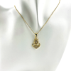 Nautical Nirvana Necklace: Trending Anchor Designs of the Embrace of the Love Heart Collection