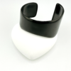 Midnight Bloom Cuff: Trending Jewelry Designs of the Embrace of the Love Heart Collection
