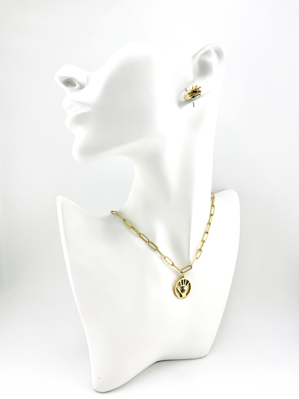Golden Embrace: Trending Jewelry of the Embrace of the Precious Heart Collection - Set