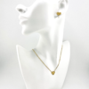 Golden XOXO Heartbeat: Trending Jewelry of the Embrace of the Precious Heart Collection
