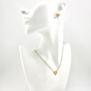 Golden XOXO Heartbeat: Trending Jewelry of the Embrace of the Precious Heart Collection