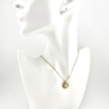 Luna Solstice: Trending Celestial Necklace of the Embrace of the Precious Heart Collection