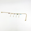 Rainbow Rhapsody Anklet: Trending Jewelry Designs of the Embrace of the Precious Heart Collection