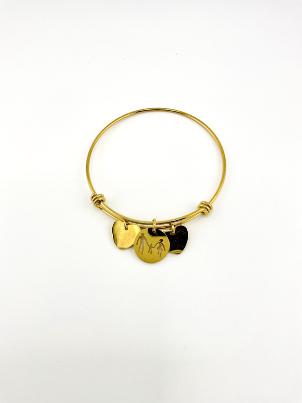 Golden Hearts Indulgence Bracelet: Top Trending Jewelry Designs of the Embrace of the Precious Heart Collection