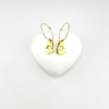 Hop de Luxe: Trending Bunny Charm Hoop Earrings of the Embrace of the Precious Heart Collection