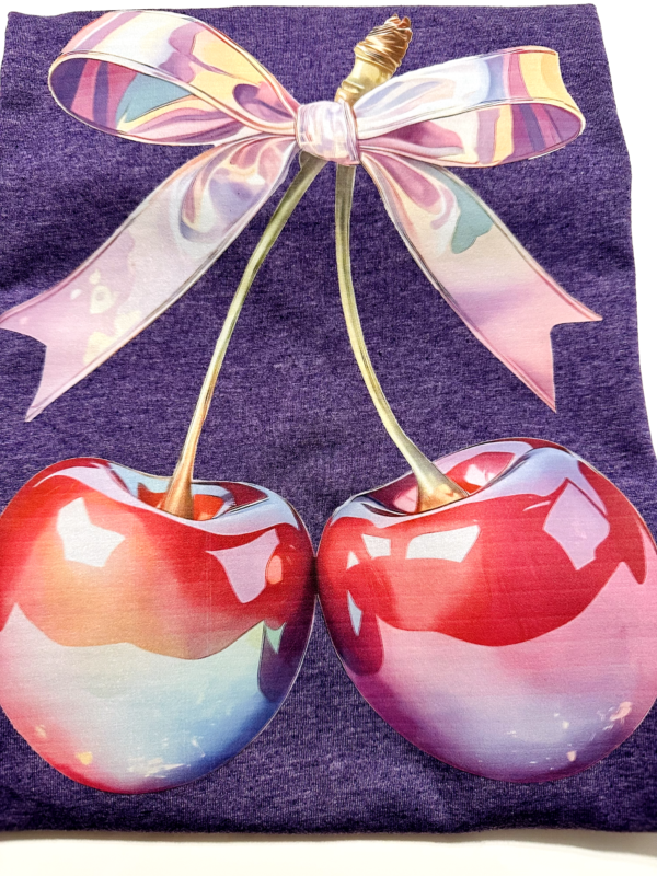 Sweet & Chic: Cherry Bow