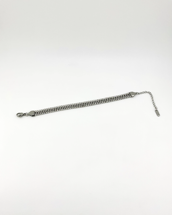 20250307_IMG_3651 SparkleXtreme: Triple Chain Bracelet - Trending Jewelry Collection of the Dawn of Spring Collection